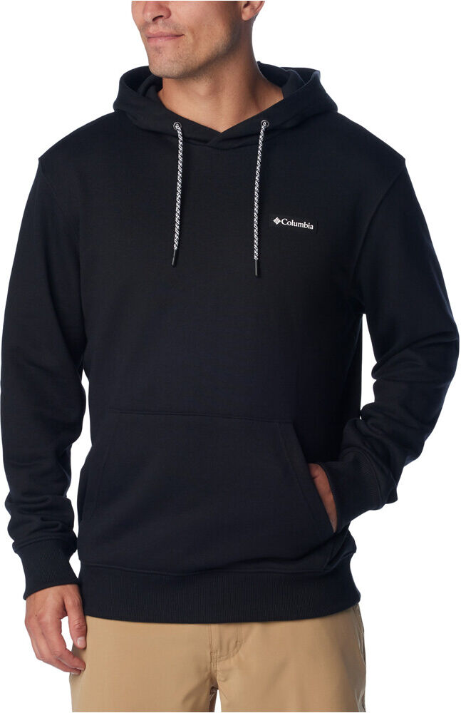 Columbia marble canyon Sudaderas Montaña Hombre Negro