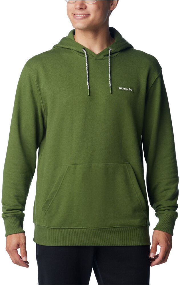 Columbia marble canyon Sudaderas Montaña Hombre Verde (XL)