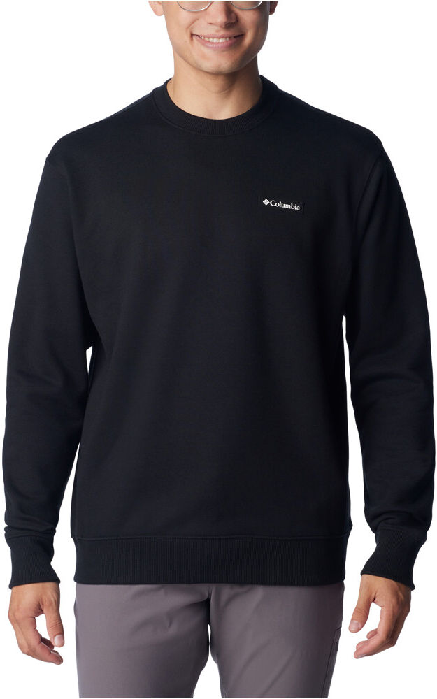 Columbia marble canyon Sudaderas Montaña Hombre Negro (L)