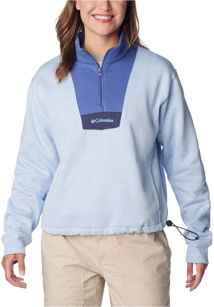 Columbia lodge Sudaderas Montaña Mujer Azul