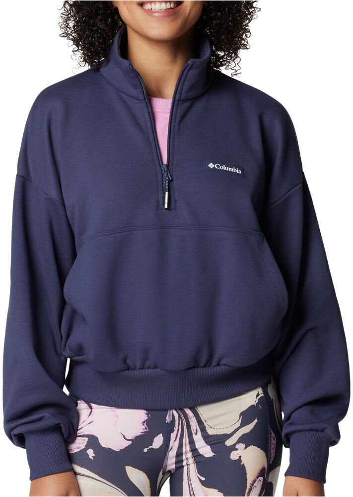 Columbia marble canyon Sudaderas Montaña Mujer Azul (XL)