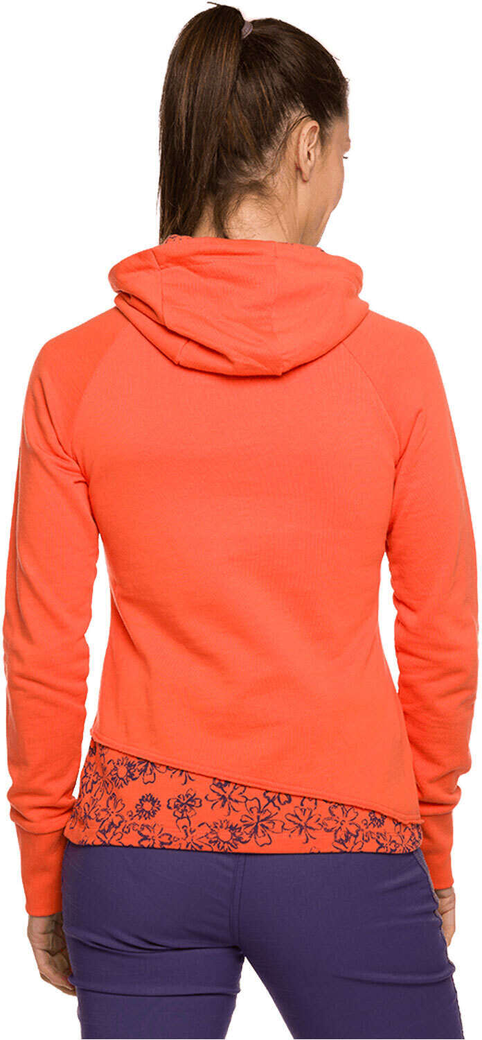 Trango bucegi Sudaderas Montaña Mujer Naranja (L)