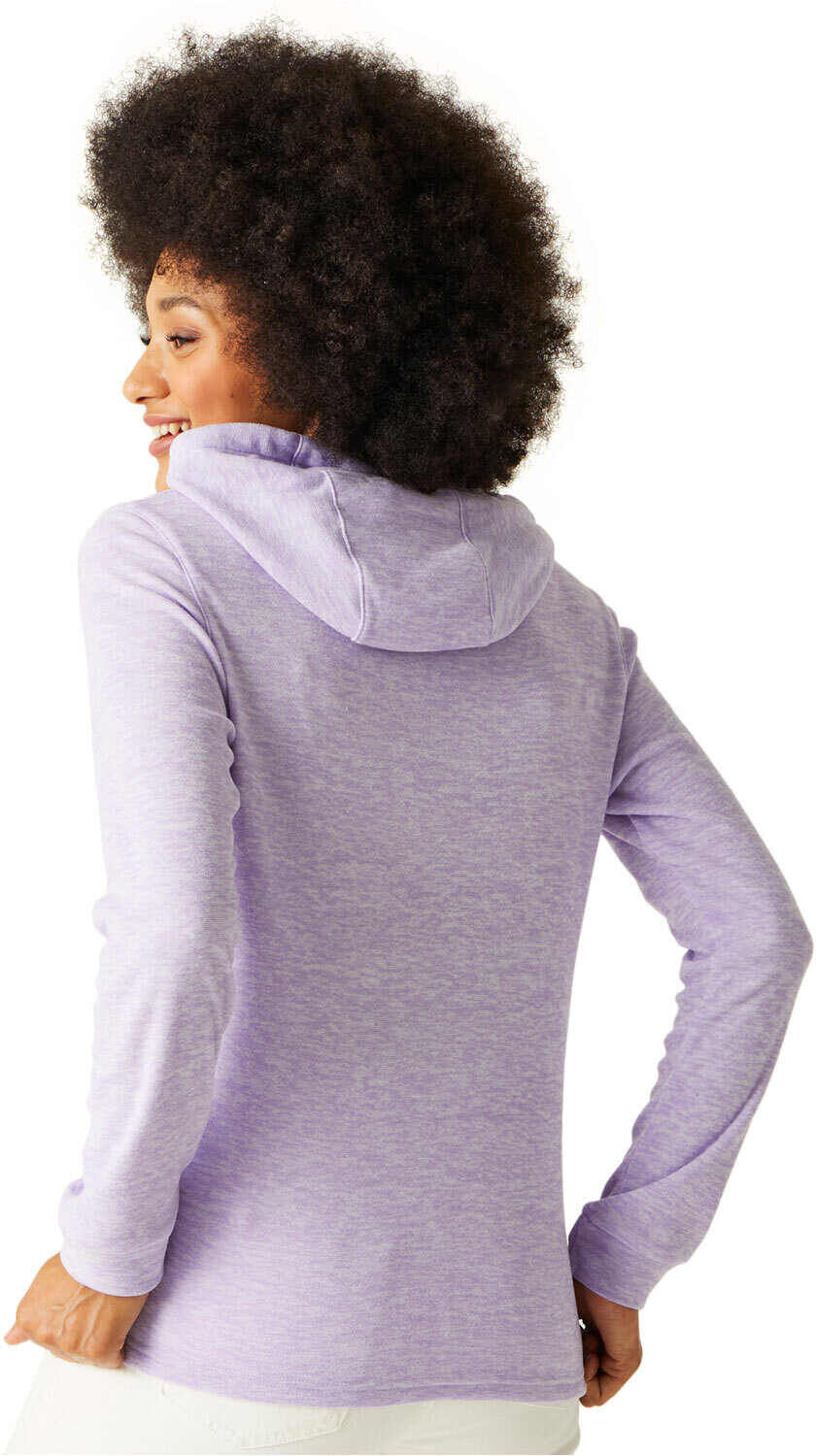 Regatta azaelia Sudaderas Montaña Mujer Morado (16)