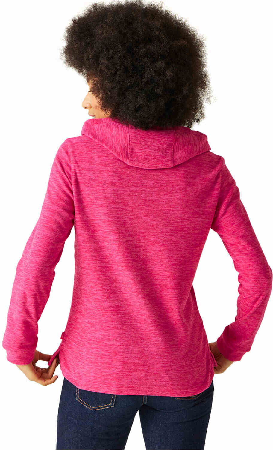 Regatta azaelia Sudaderas Montaña Mujer Rosa (20)