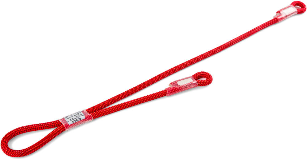 Ocun sbea twin lanyard 95-98 mm 40/75 cm varios roca Rojo (UNICA)