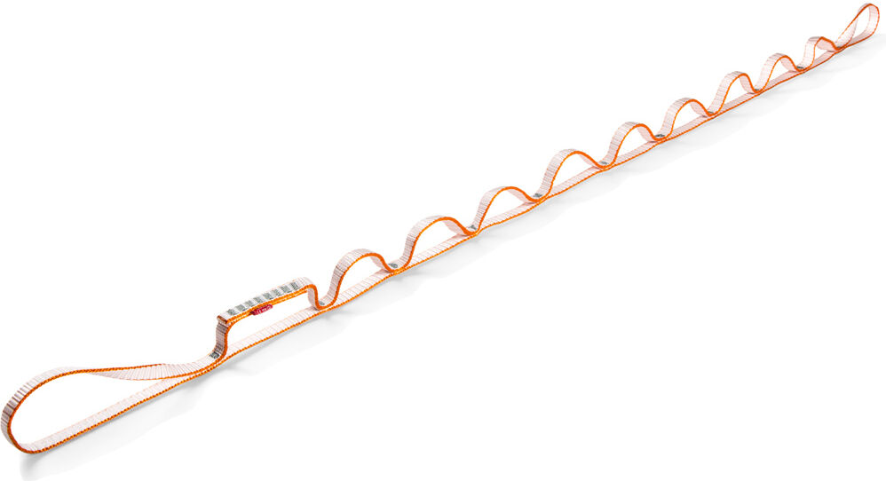 Ocun daisychain bio-dyn 11 mm 115 cm cinta express Naranja (UNICA)