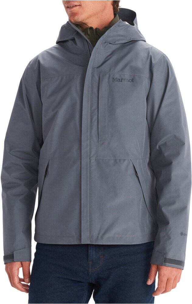 Marmot minimalist gore-tex chaqueta impermeable hombre Gris (L)