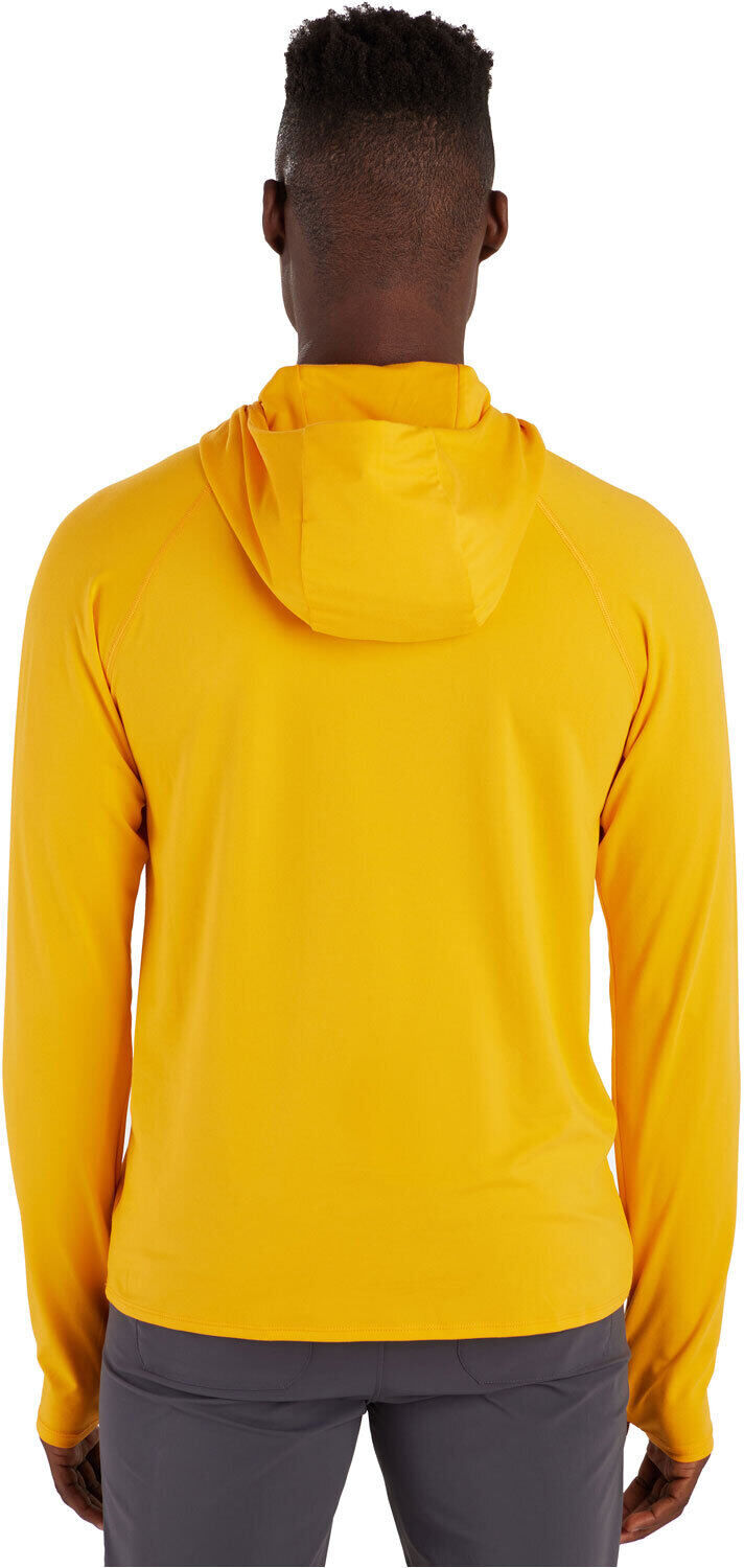 Marmot windridge Sudaderas Montaña Hombre Amarillo