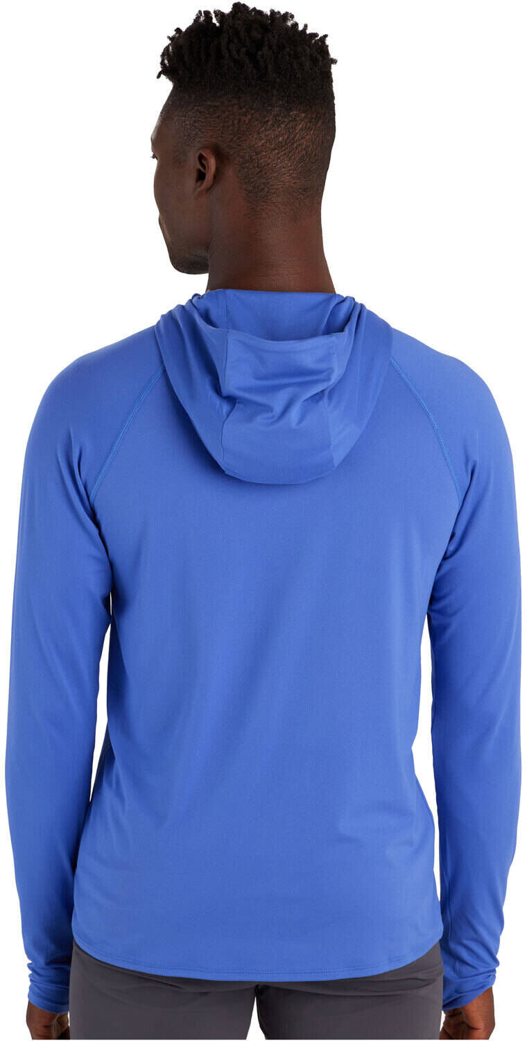 Marmot windridge Sudaderas Montaña Hombre Azul