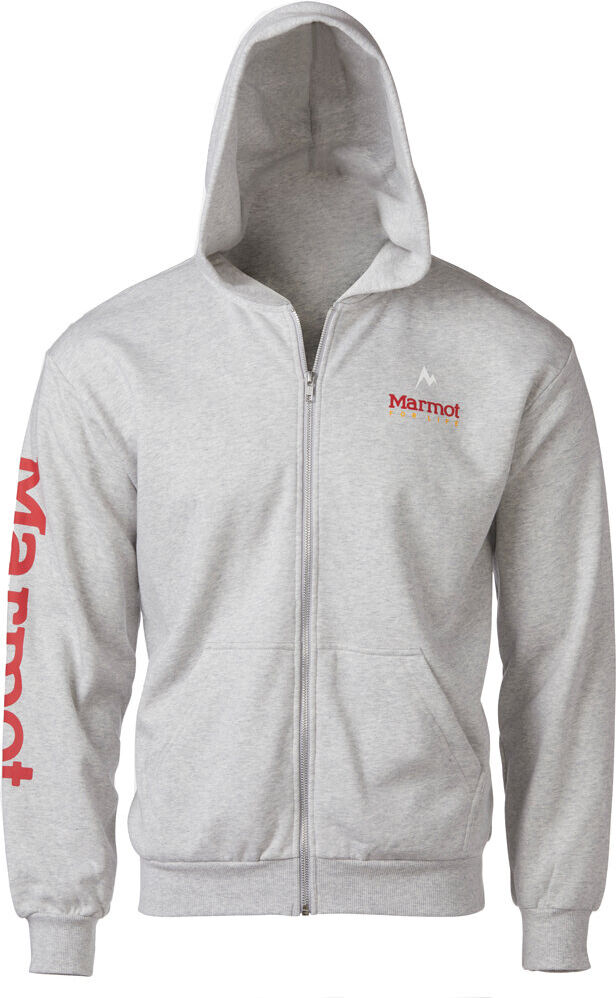 Marmot for life Sudaderas Montaña Hombre Gris (XL)