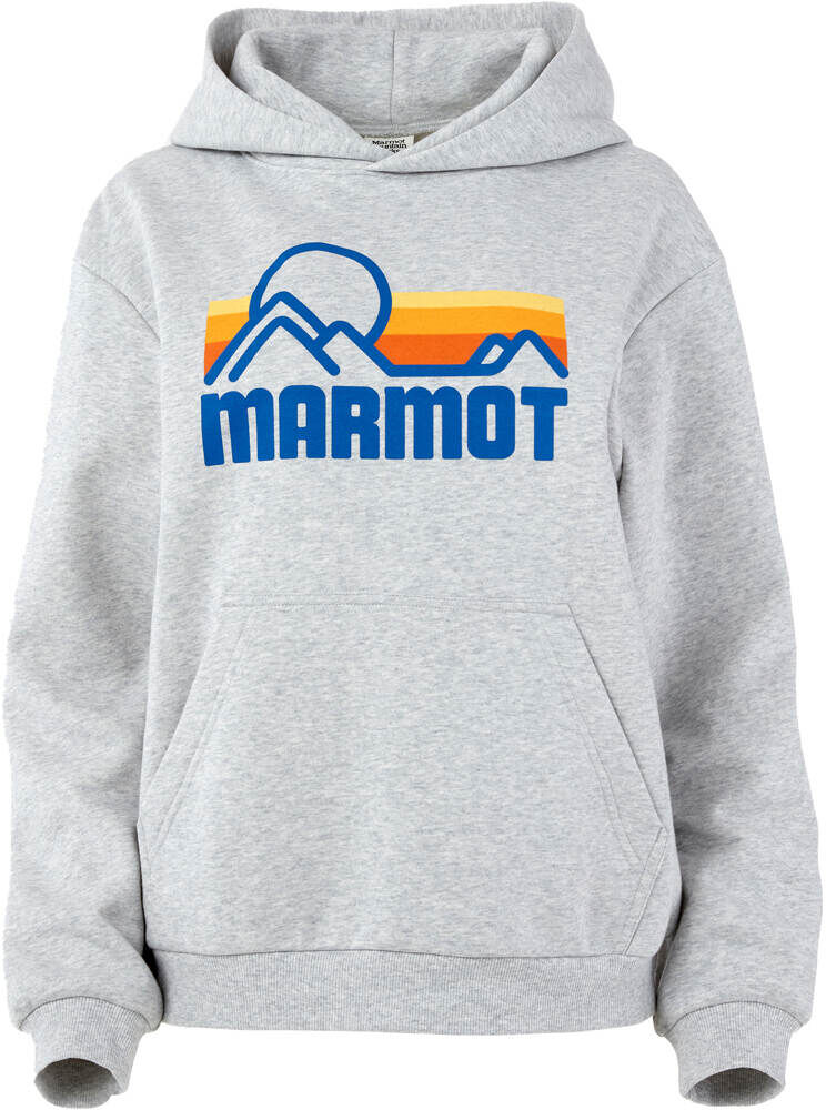 Marmot coastal Sudaderas Montaña Hombre Gris