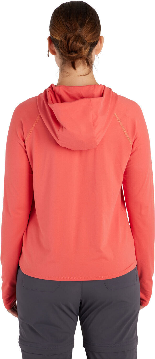 Marmot windridge Sudaderas Montaña Mujer Rosa