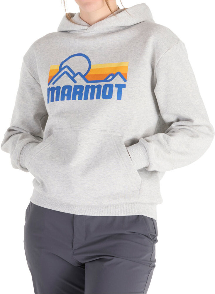 Marmot coastal Sudaderas Montaña Mujer Gris (L)