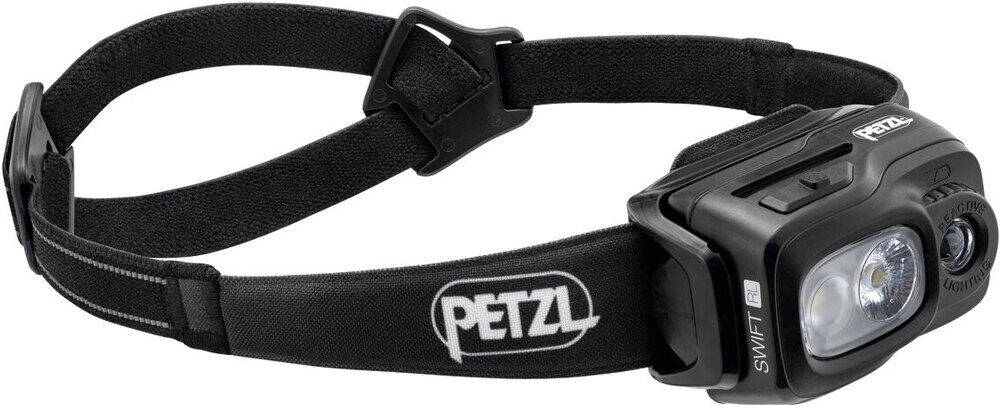 Petzl swift rl frontal Negro (UNICA)