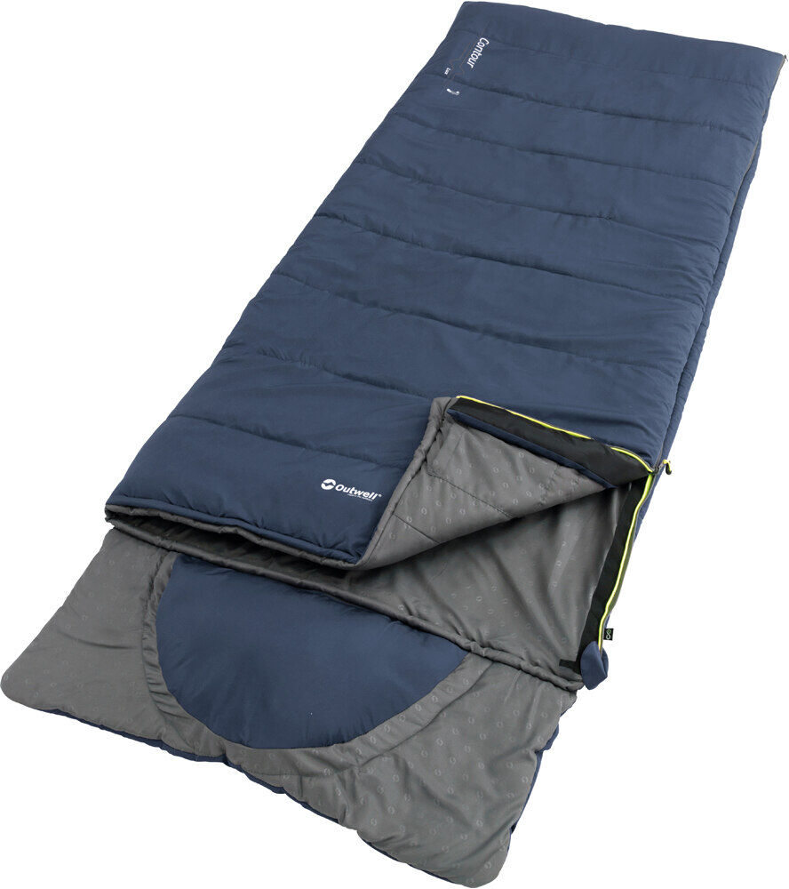 Outwell contour lux saco de dormir Azul (UNICA)