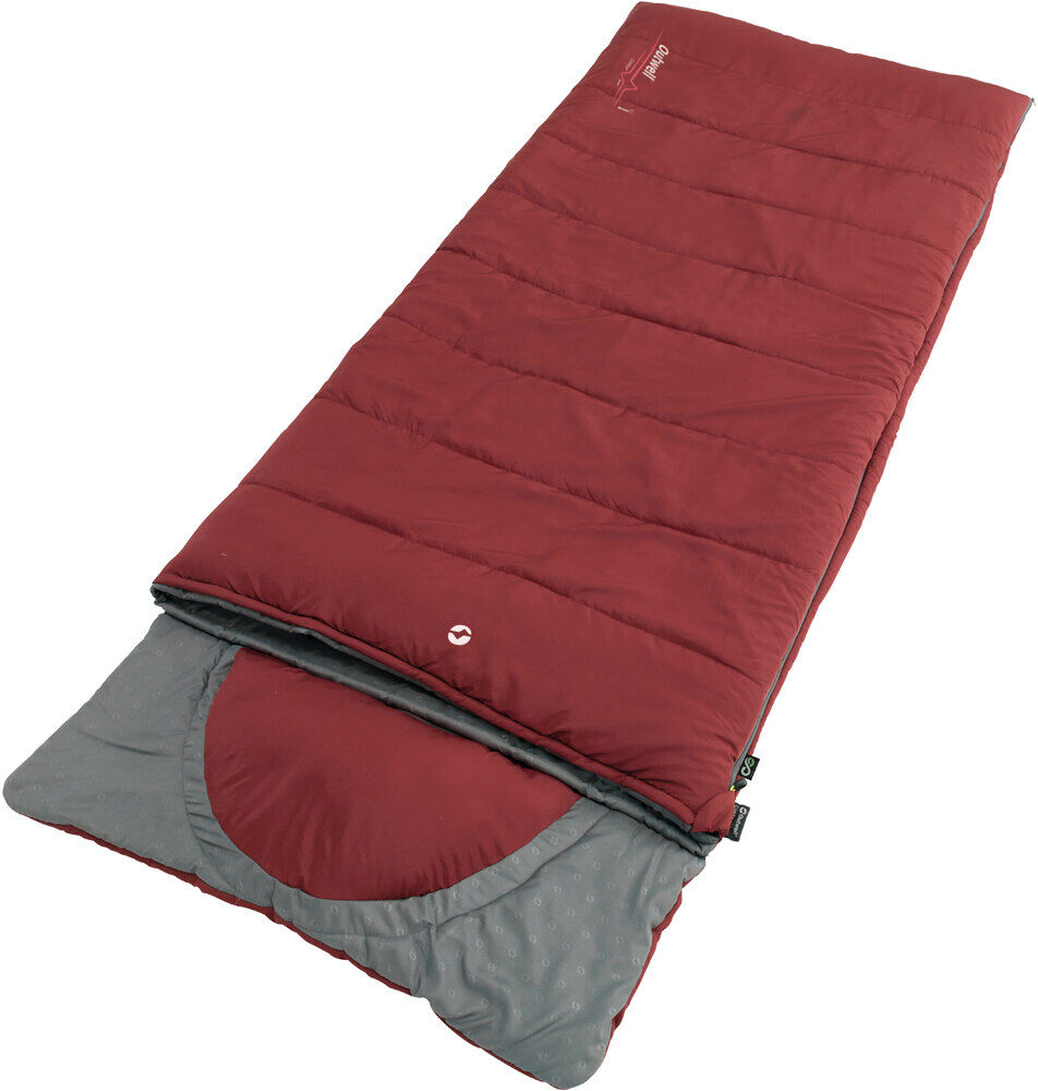 Outwell contour lux saco de dormir Rojo (UNICA)