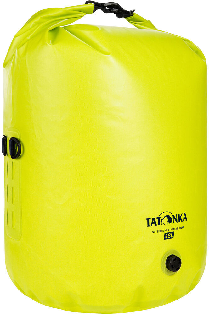 Tatonka waterproof stuffbag valve 48l bolsa estanca Verde (UNICA)