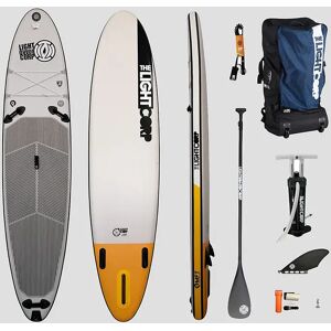 Light Platin Freeride 11'4 SUP-Lauta Set harmaa