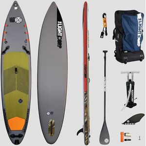 Light Platin Tourer 12'6 SUP-Lauta Set harmaa