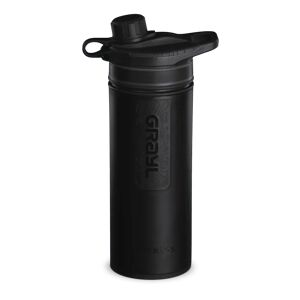 retkeilytarvikkeet Grayl Geopress Purifier juomapullo / Covert Black