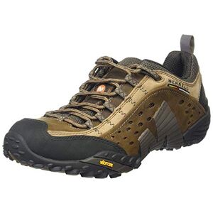 Merrell INTERCEPT, Herren Trekking- & Wanderhalbschuhe, Braun (MOTH BROWN), 48 EU