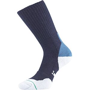 1000 Mile Herren Walking Socken Fusion Merino, Dunkelblau, XL, 2032NX