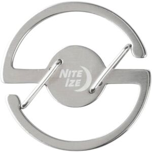 Nite Ize Medallion Key Carabiner - Steel - NONE