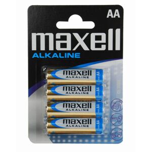 Maxell AA 4-pack - NONE