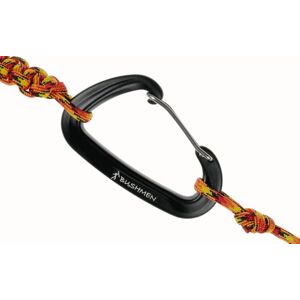 Bushmen UL Carabiner 12 kN - Harmaa - NONE