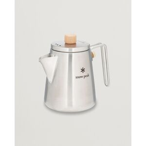 Snow Peak Field Barista Kettle Stainless Steel - Harmaa - Size: S M L XL XXL - Gender: men