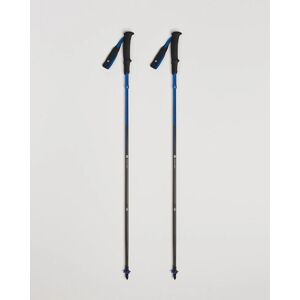 Black Diamond Distance Carbon Z Trekking/Running Poles Ultra Blue - Musta - Size: S M L XL XXL - Gender: men