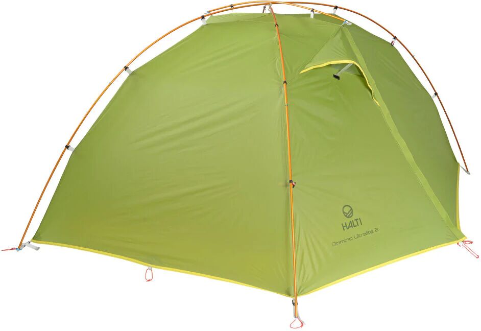 Halti Domino Ultralite 2-hengen Teltta  - Unisex - R55 Pesto Green