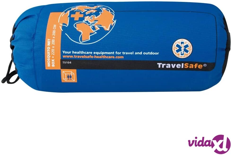 Travelsafe Hyttysverkko laatikkomalli 2-hengelle TS104