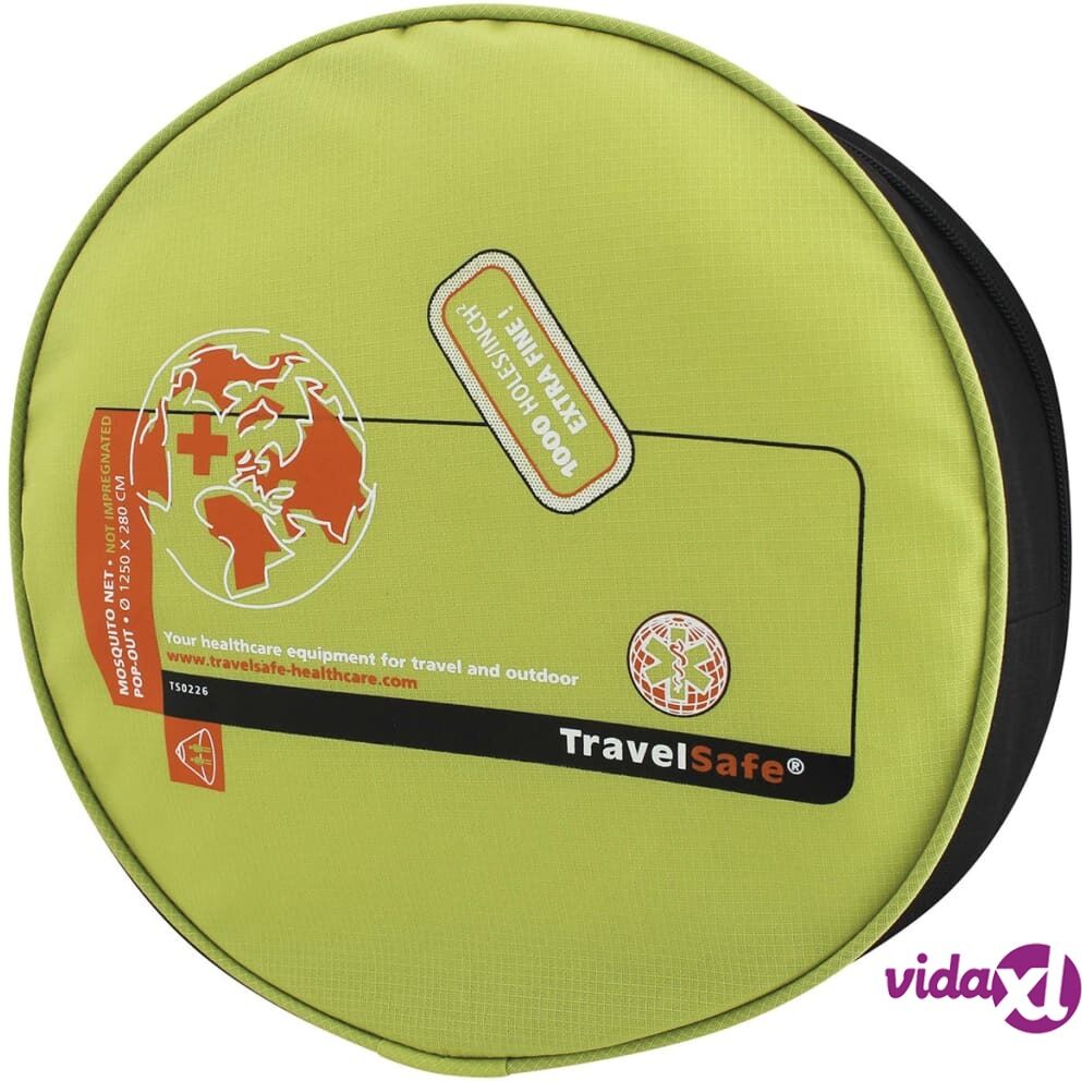 Travelsafe Hyttysverkko pyramidi 2-hengelle