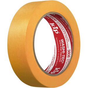 3808 WASHI-TEC® PREMIUM - jaune 30mm x 50m (32 rouleaux) - 3808-30