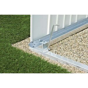 Cadre de sol en aluminium pour abri de jardin A7 et H4