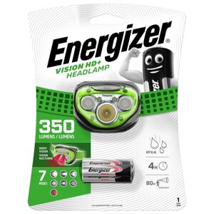 Energizer Frontale Energizer Vision HD+ Headlamp 350lm avec 3 piles AAA