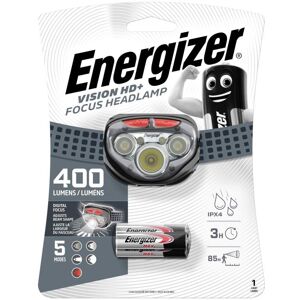 Energizer Frontale Energizer Vision HD+ Focus 400lm avec 3 piles AAA