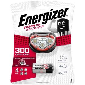 Energizer Frontale Energizer Vision HD Headlight 300lm avec 3 piles AAA