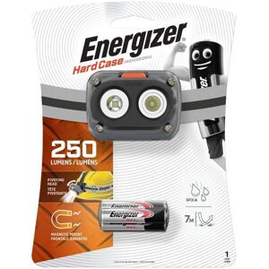 Energizer Frontale Energizer Hardcase Headlight Magnet avec 3 piles AAA