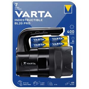 Varta Phare Varta Indestructible BL20 Pro avec 6 piles AA