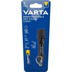 Varta Torche Varta Indestructible Key Chain Light avec 1 pile AAA