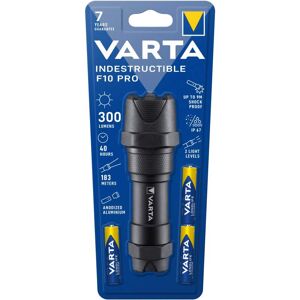 Varta Torche Varta Indestructible F10 Pro avec 3 piles AAA
