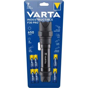Varta Torche Varta Indestructible F30 Pro avec 6 piles AA