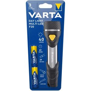Varta Torche Varta Day Light Multi LED F20 avec 2 piles AA