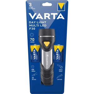 Varta Torche Varta Day Light Multi LED F30 avec 2 piles D