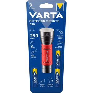 Varta Torche Varta Outdoor Sports F10 avec 3 piles AAA