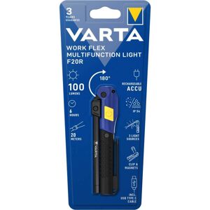 Varta Lampe Varta Work Flex Multifunction F20R Rechargeable