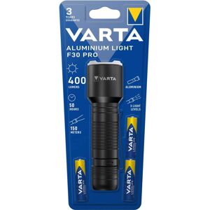 Varta Torche Varta Aluminium Light F30 Pro avec 3 piles AAA