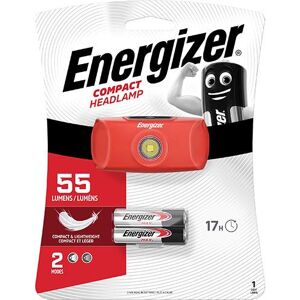 Energizer Frontale Energizer Compact Headlamp avec 2 piles AAA